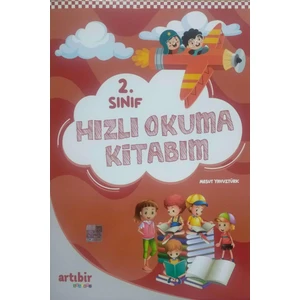 Artıbir Yayınları Artbir Yayınları 2. Sınıf Hızlı Okuma Kitabım 1122