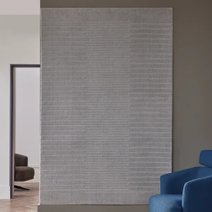Enza Home Celia Modern Özel Tasarım Dokuma Halı - Gri 160 x 230 cm