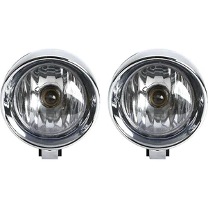 2 Adet 4 "chrome Motosiklet Ön Far Sis Lambası (Yurt Dışından)