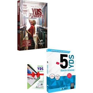 Modadil YDS Readers + Panem YDS 5 Özgün Deneme