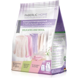 Faberlic Home Yün ve Narin Kumaşlar Için Konsantre Toz Çamaşır Deterjanı