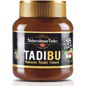 Abdurrahman Tatlıcı Kakaolu Fındık Ezmesi 330 gr %35 Fındık İçeren Doğal Lezzet
