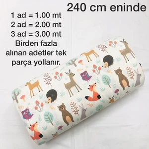 Tekin's Home 240 cm Eninde Yüzde Yüz Pamuklu Pazen Kumaş