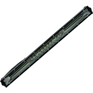 Beyaz LED Off Road Slim Çift Sıra Sis Farı Çalışma Lambası 60 LED 12-30V 60W 49,5cm