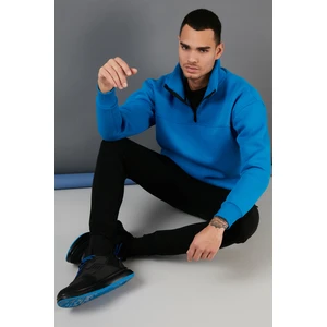 Regular Fit Pamuklu Içi Tüylü Yumuşak Şardonlu Kışlık Sweat Erkek Sweat 59053431