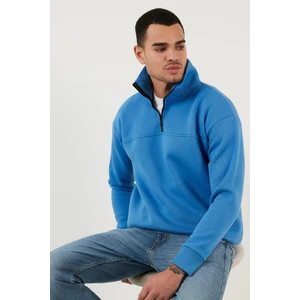 Regular Fit Pamuklu Içi Tüylü Yumuşak Şardonlu Kışlık Sweat Erkek Sweat 59053431