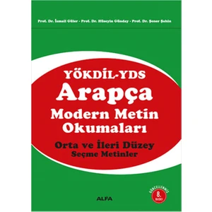 Alfa Yayınları Arapça Modern Metin Okumaları