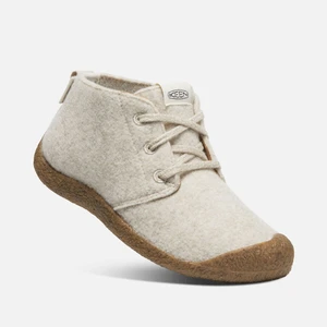 Mosey Chukka W-Natural Felt/bırch - Kadın Bot - Krem
