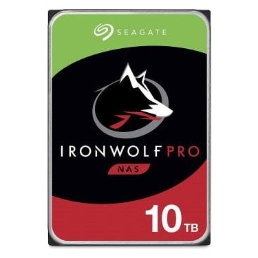 Seagate IronWolf Pro NAS 10TB 7200rpm