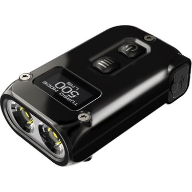 Nitecore Tını2 Ss 500 Lümen Şarjlı El Feneri Fiyatı