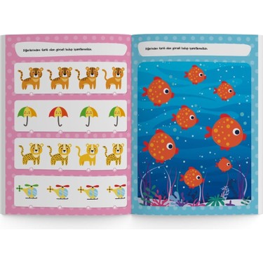 Yükselen Zeka 2 Yaş Etkinlik Kitabım Seti (Z10 Sistemi) Kitabı