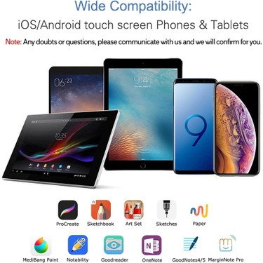 Z-Mobile Apple iPad Mini 6 Tablet Kalemi 2018 - 2022 Uyumlu Fiyatı
