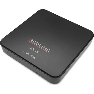 Redline RV5 4K Android TV Box Android 11 16 GB Depolama HDMI Bağlantı Özelliği