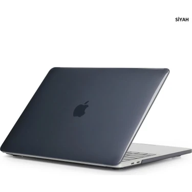 Techmaster MacBook Air M2 13.6 A2681 2022 Kristal Şeffaf Kılıf Kapak
