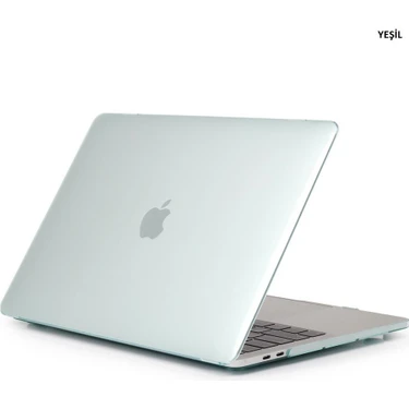 Techmaster MacBook Air M2 13.6 A2681 2022 Kristal Şeffaf Kılıf Kapak
