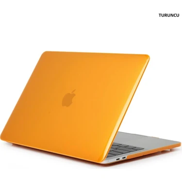 Techmaster MacBook Air M2 13.6 A2681 2022 Kristal Şeffaf Kılıf Kapak