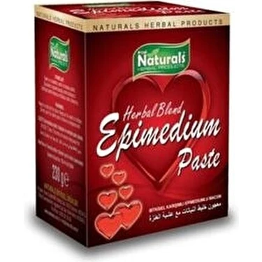 Naturals Epimedyumlu Macun 1 Adet 230