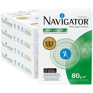 Navigator Navigatör A4 Fotokopi Kağıdı 5 Paket 2500