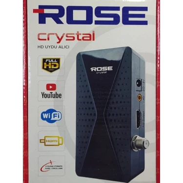 Rose HDMI Full Hd Uydu