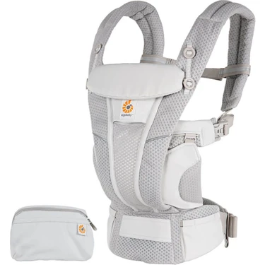 Ergobaby Omni Breeze SoftFlex Mesh , 0-4 Yaş , 4 Taşıma Pozisyonlu Ergonomik Kanguru , Yeni Doğan