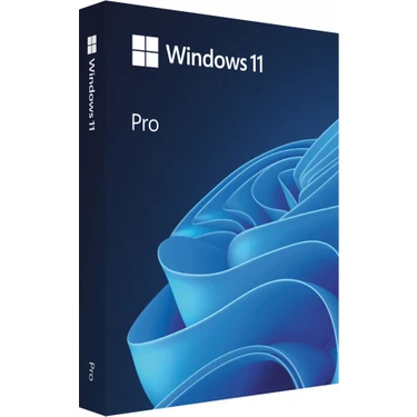 Microsoft Windows 11 Pro 64 Bit Türkçe Kutulu HAV-00159 İşletim