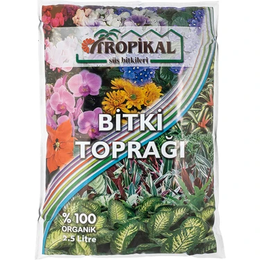 Tropikal Bitki Toprağı 2.5