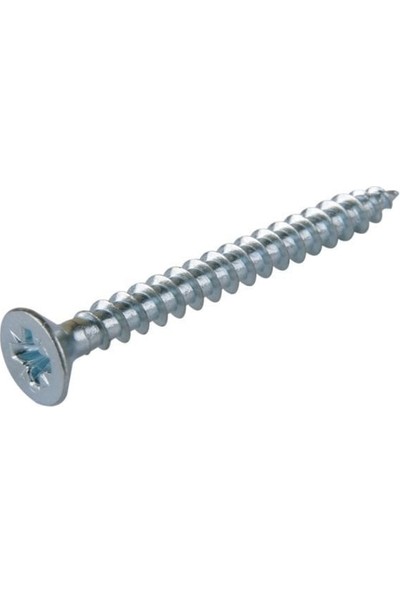 Hafele Havşa Başlı Sunta Vidası 3,5X25MM (1000 Adet), Galvaniz