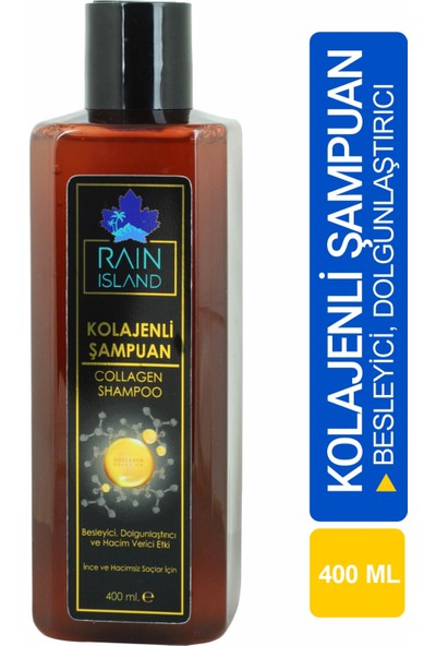 Rain Island Kolajenli Şampuan
