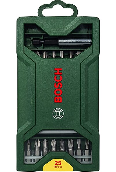 Bosch 25 Parçalı X-Line Vidalama Seti