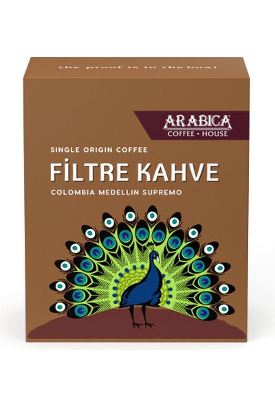 Arabica Coffee House Filtre Kahve 250 gr