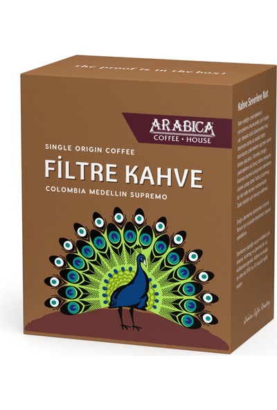 Arabica Coffee House Filtre Kahve 250 gr