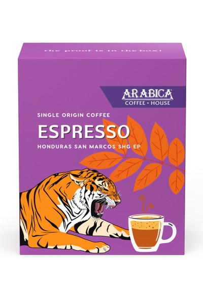 Arabica Coffee House Espresso Kahve 250 gr