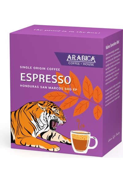 Arabica Coffee House Espresso Kahve 250 gr