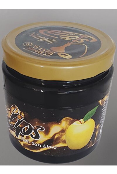 Elips Tatlı Sarı Elma Aromalı Nargilemelası 1 kg