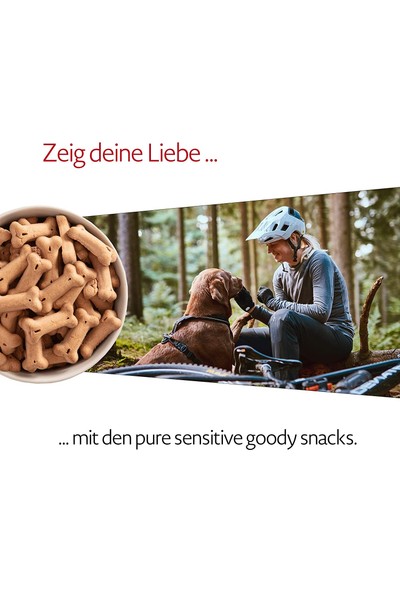 Meradog Mera Pure Sensitive Salmon&rice Bisküvi, 600GR