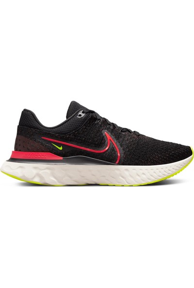 Nike Infinity React Run Flyknit 3 Running Shoes Black Yürüyüş Koşu