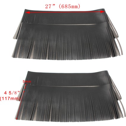 Hint Siyahı Için Su Geçirmez Püskül Çantalar modelleri