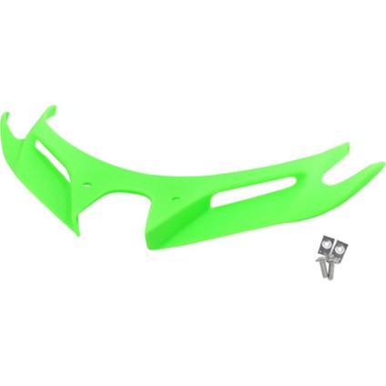 250 18-19 Için Winglet Front Faceing Race Ön Cam - Yeşil