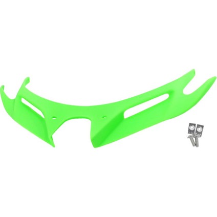 250 18-19 Için Winglet Front Faceing Race Ön Cam - Yeşil modelleri