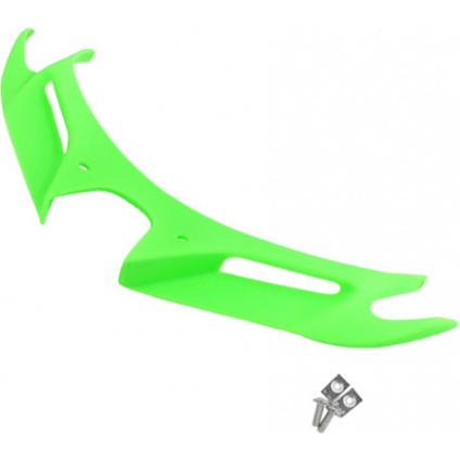 250 18-19 Için Winglet Front Faceing Race Ön Cam - Yeşil fırsatları