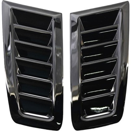 Rs Stili Için 2x Dekoratif Kaput Havalandırma Kaputları fiyatları