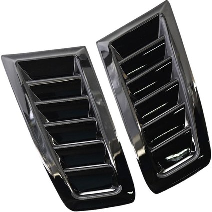 Rs Stili Için 2x Dekoratif Kaput Havalandırma Kaputları indirimleri