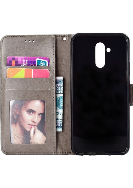 Huawei Mate 20 Lite Telefon Kılıfı - Gri (Yurt Dışından) fırsatları
