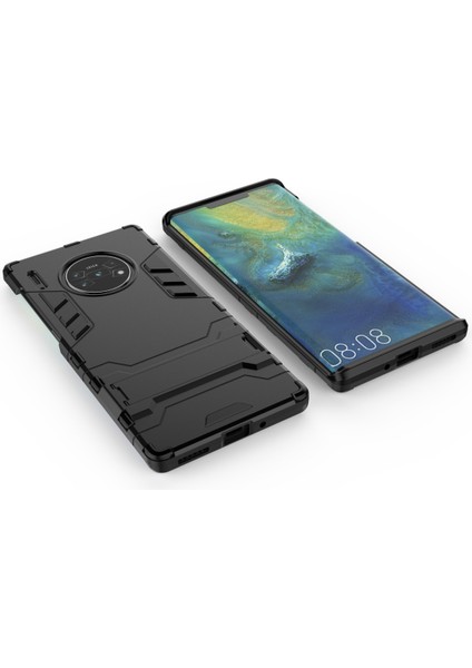 Huawei Mate 30 Pro Telefon Kılıfı - Siyah (Yurt Dışından)