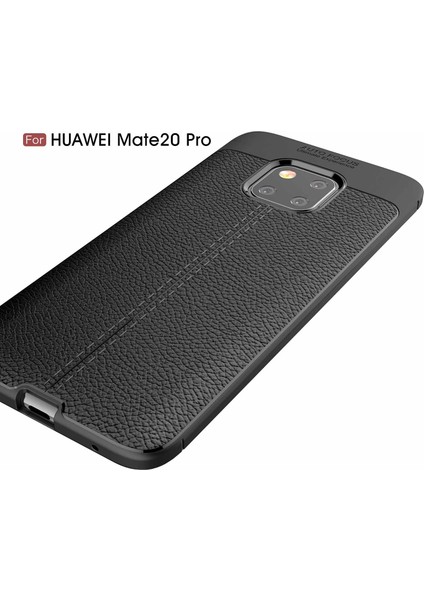 Huawei Mate 20 Pro Telefon Kılıfı - Siyah (Yurt Dışından)