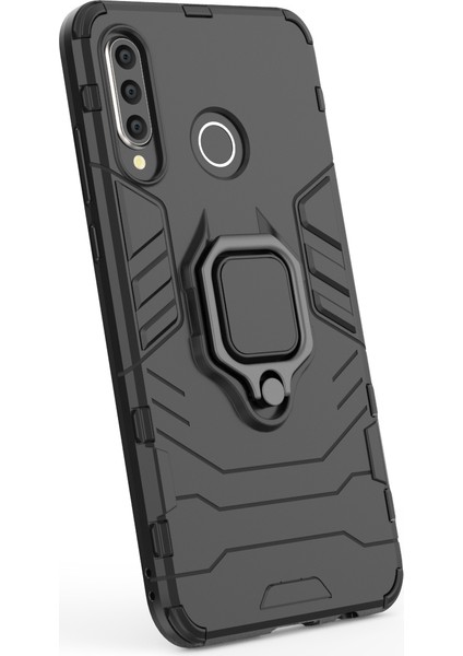 Huawei P30 Lite Için Uyumlu Telefon Kabı - Siyah (Yurt Dışından) fiyatları