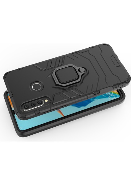 Huawei P30 Lite Için Uyumlu Telefon Kabı - Siyah (Yurt Dışından) modelleri