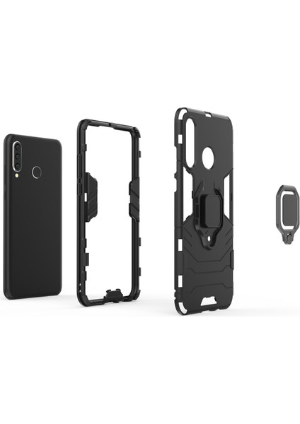 Huawei P30 Lite Için Uyumlu Telefon Kabı - Siyah (Yurt Dışından) fırsatları