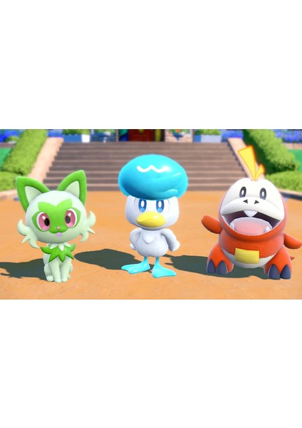 Pokemon Scarlet Nintendo Switch Oyun