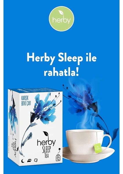 Sleep Tea Uyku Öncesi Pasifloralı Bitki Çayı 2'li Paket fiyatları